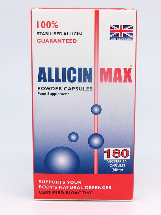 Allicin Max Garlic 180 Capsules