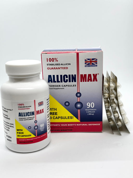 Allicin Max 90+30 Capsules