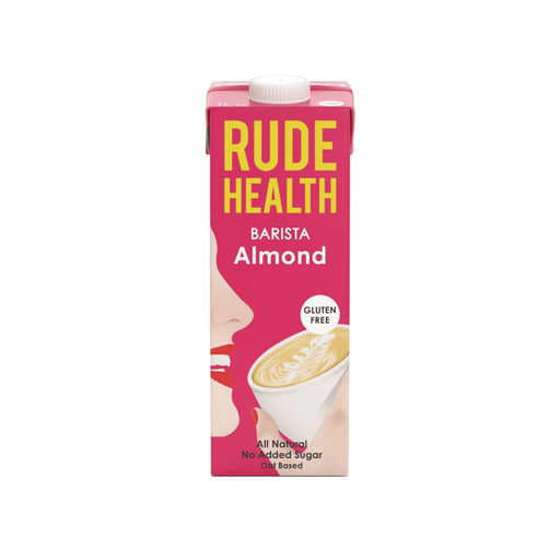 Rude Health Almond Barista Drink 1l