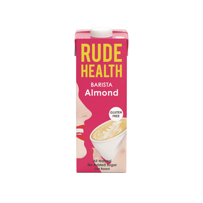 Rude Health Almond Barista Drink 1l