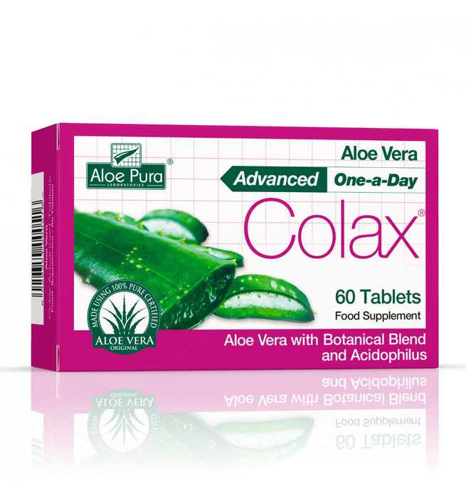 Aloe Pura - Aloe Vera Colax Advanced 60 tabs