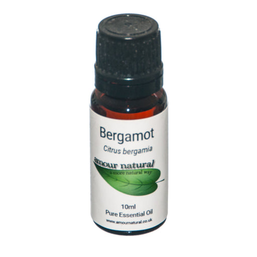 Amour Natural Bergamot Pure Essential Oil 10ml