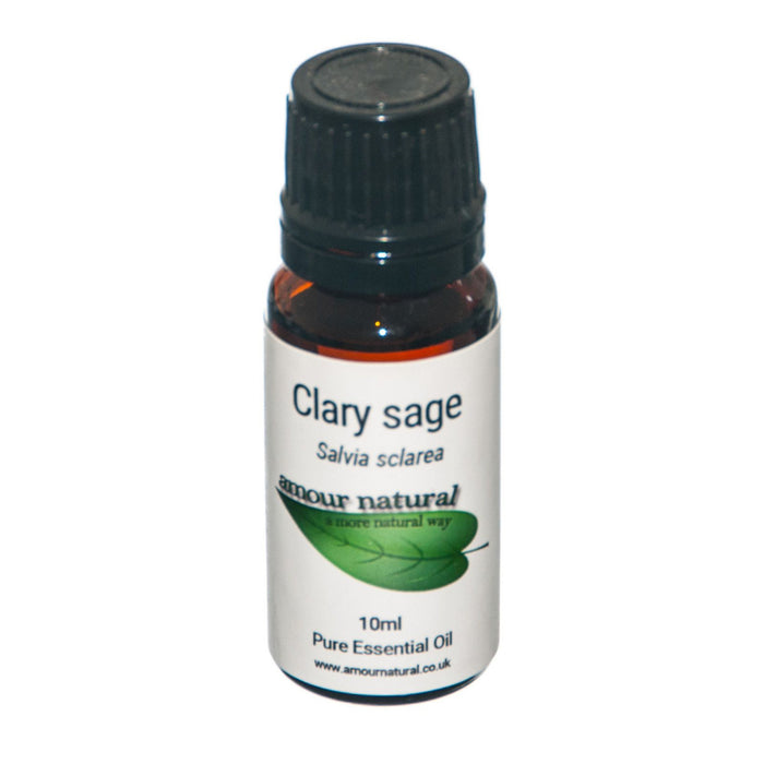 Amour Natural Clary Sage Pure Essential Oil 10ml