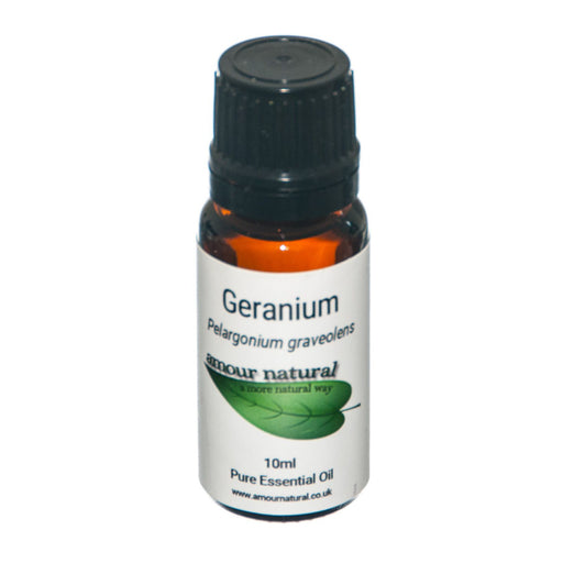 Amour Natural Geranium Pure Essential Oil 10ml