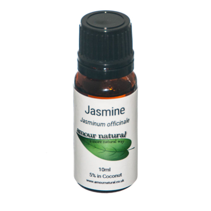Amour Natural Jasmine Dilute Essential Oil 10ml