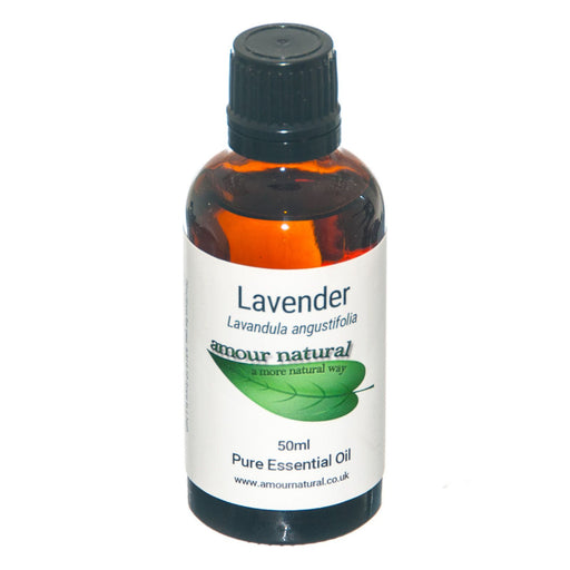 Amour Natural Lavender Pure Essential Oil 50ml