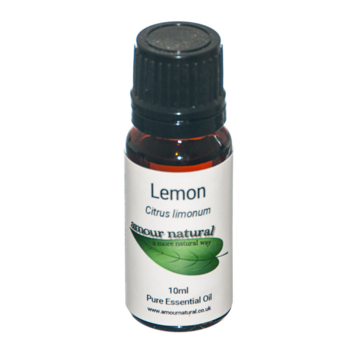 Amour Natural Lemon Pure Essential Oil 10ml