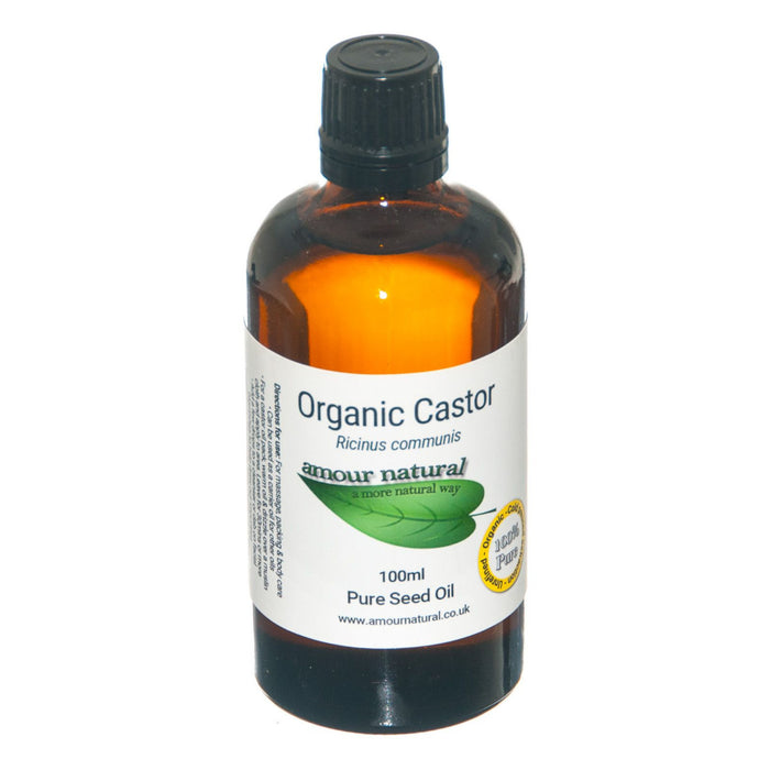 Amour Natural Organic Castor Pure Oil 100ml