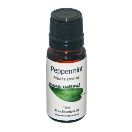Amour Natural Peppermint Pure Essential Oil 10ml