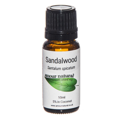 Amour Natural Sandalwood 5% Dilute 10ml