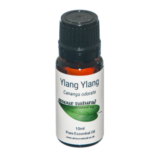Amour Natural Ylang Ylang Pure Essential Oil 10ml