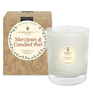Amphora Aromatics Marzipan & Candied Peel 40 hour candle