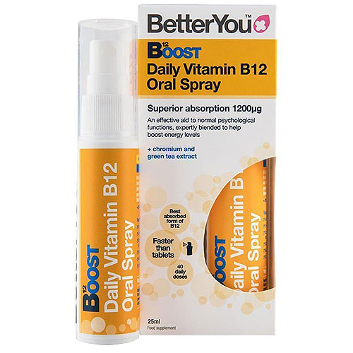 BetterYou Boost B12 Daily Oral Spray 25ml