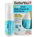 BetterYou DLux Infant - Daily Vitamin D Oral Spray 400iu - 15ml