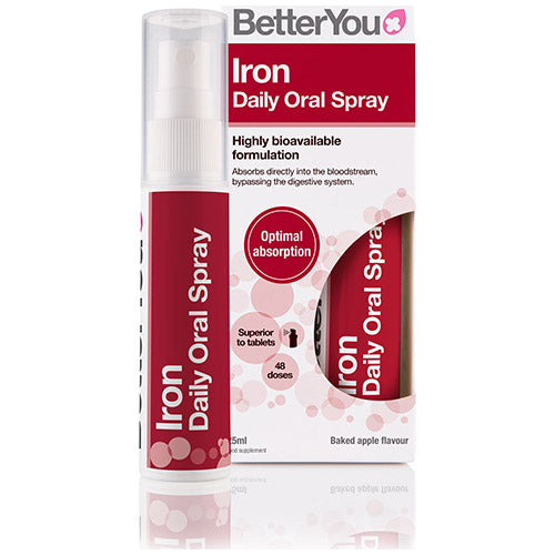 BetterYou Iron Daily Oral Spay 25ml