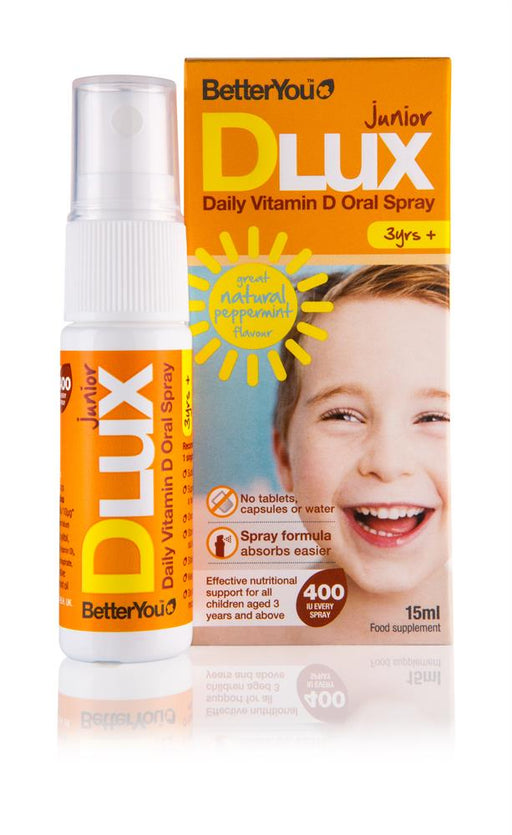 BetterYou Junior Vitamin D Oral Spray 15ml