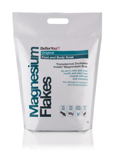 BetterYou Magnesium Flakes 5KG