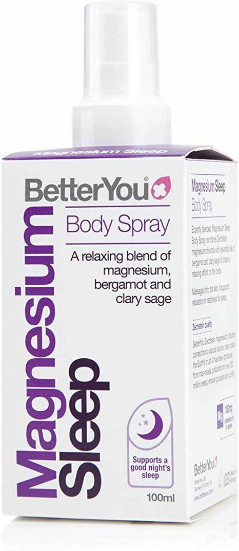 BetterYou Magnesium Oil Sleep Body Spray 100ml