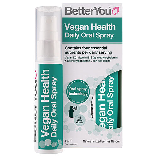 BetterYou Vegan Health Spray - 25ml