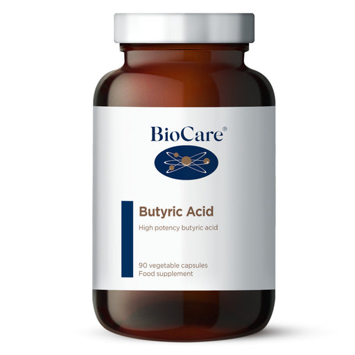 BioCare Butyric Acid Complex 90 Vcaps