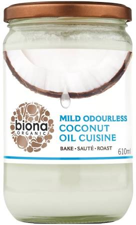 Biona Organic Odourless Coconut Oil 610ml