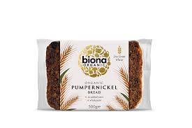 Biona Organic Pumpernickle Bread 500g