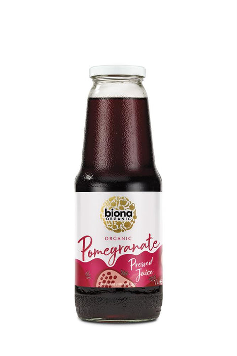 Biona Organic Pure Pomegranate Juice 1L