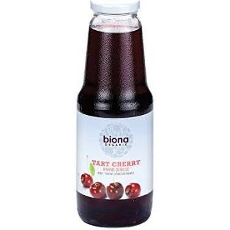 Biona Organic Tart Cherry Juice Pure 1L