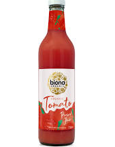 Biona Organic Tomato Juice Pressed 750ml