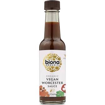 Biona Organic Worcestershire Sauce 140ml