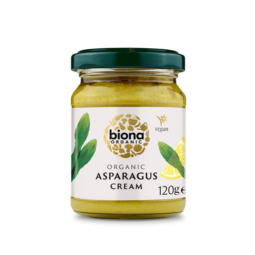 Biona Organic Asparagus Cream 120g