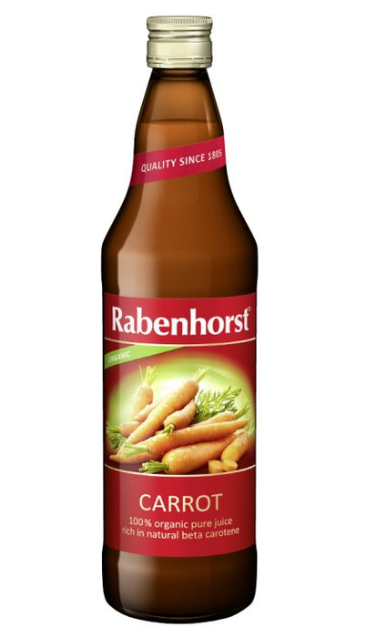 Rabenhorst Org Carrot Juice 750ml