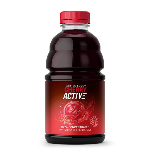 CherryActive Concentrate 946ml. Made with Montmorency  cherries.