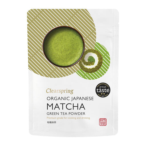 Clearspring Organic Matcha Green Tea Powder 40g