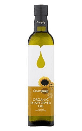 Clearspring Organic Sunflower Frying Oil 500ml