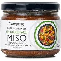 Clearspring Reduced Salt Miso Paste Unpasteurised 270g