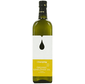 Clearspring Organic Sunflower Oil 1L