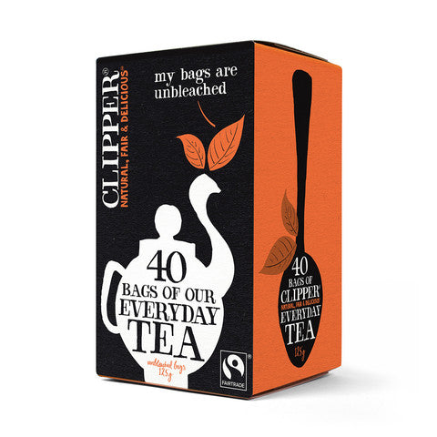 Clipper Fairtrade Everyday Tea 40 bags