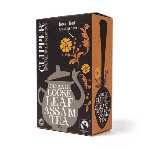 Clipper Fairtrade Organic Assam Loose Tea 125g