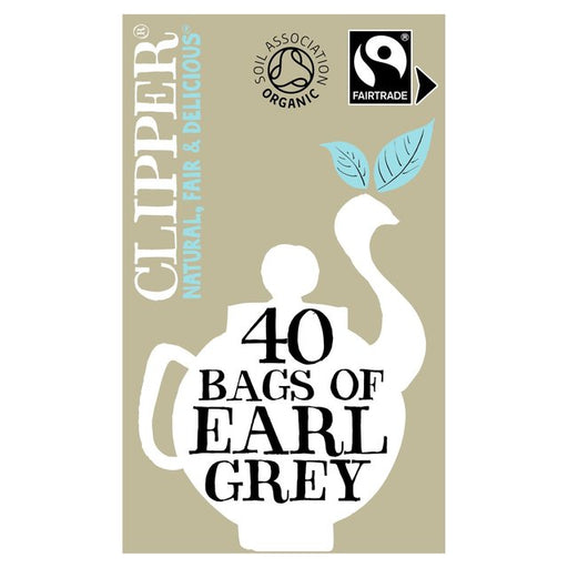 Clipper Fairtrade Organic Earl Grey Tea 50 bags