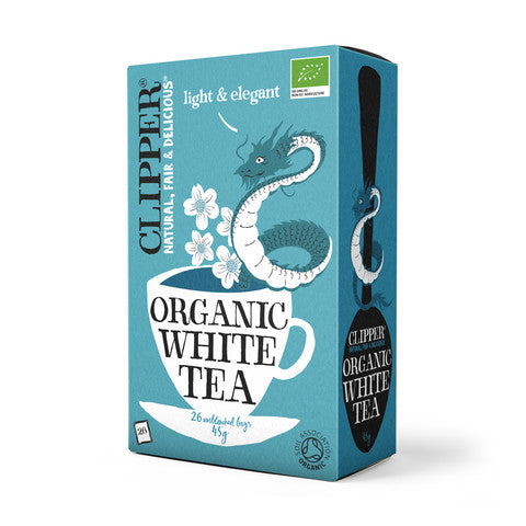 Clipper Organic White Tea 26 bags