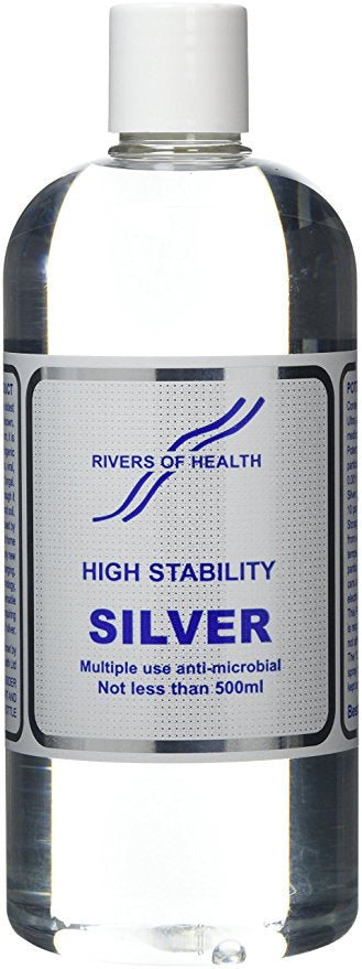 Rivers of Health Colloidal Silver 500ml
