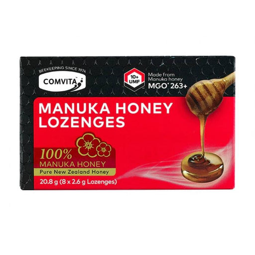 Comvita Manuka Honey 8 Lozenges