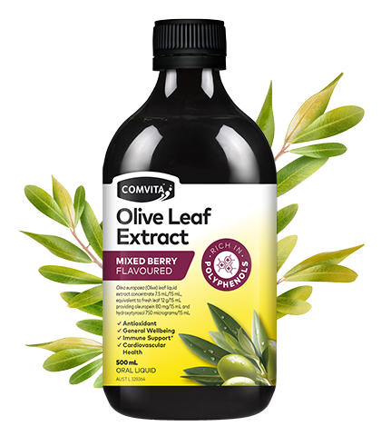 Comvita Olive Leaf Extract - Mixed Berry 500ml