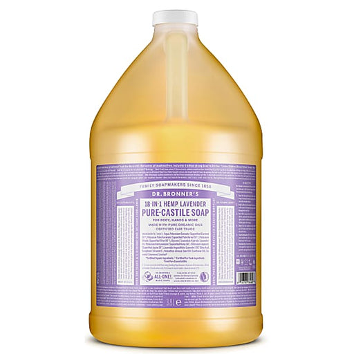 Dr Bronner Lavender Castile Soap 3790ml
