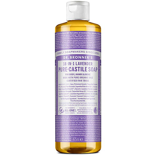Dr Bronner Lavender Castile Soap 473ml