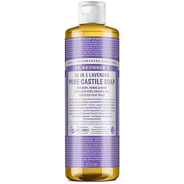Dr Bronner Lavender Castile Soap 473ml