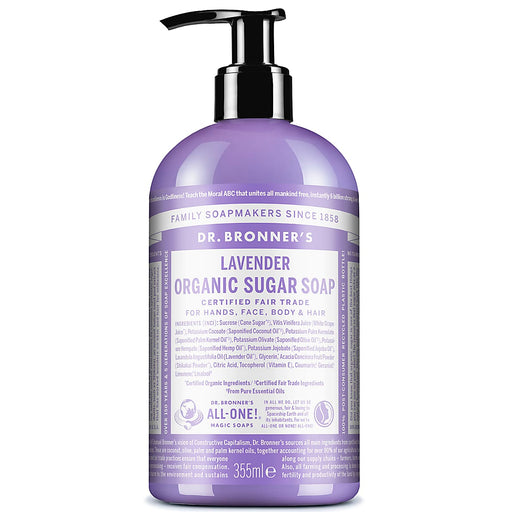 Dr Bronner Shikakai Lavender Hand Soap 355ml