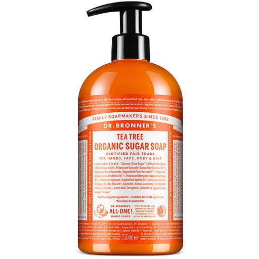 Dr Bronner Shikakai Tea Tree Hand Soap 708ml