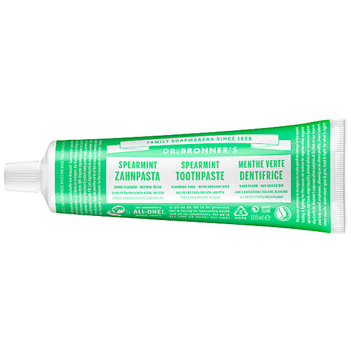 Dr Bronner Spearmint Toothpaste 140g